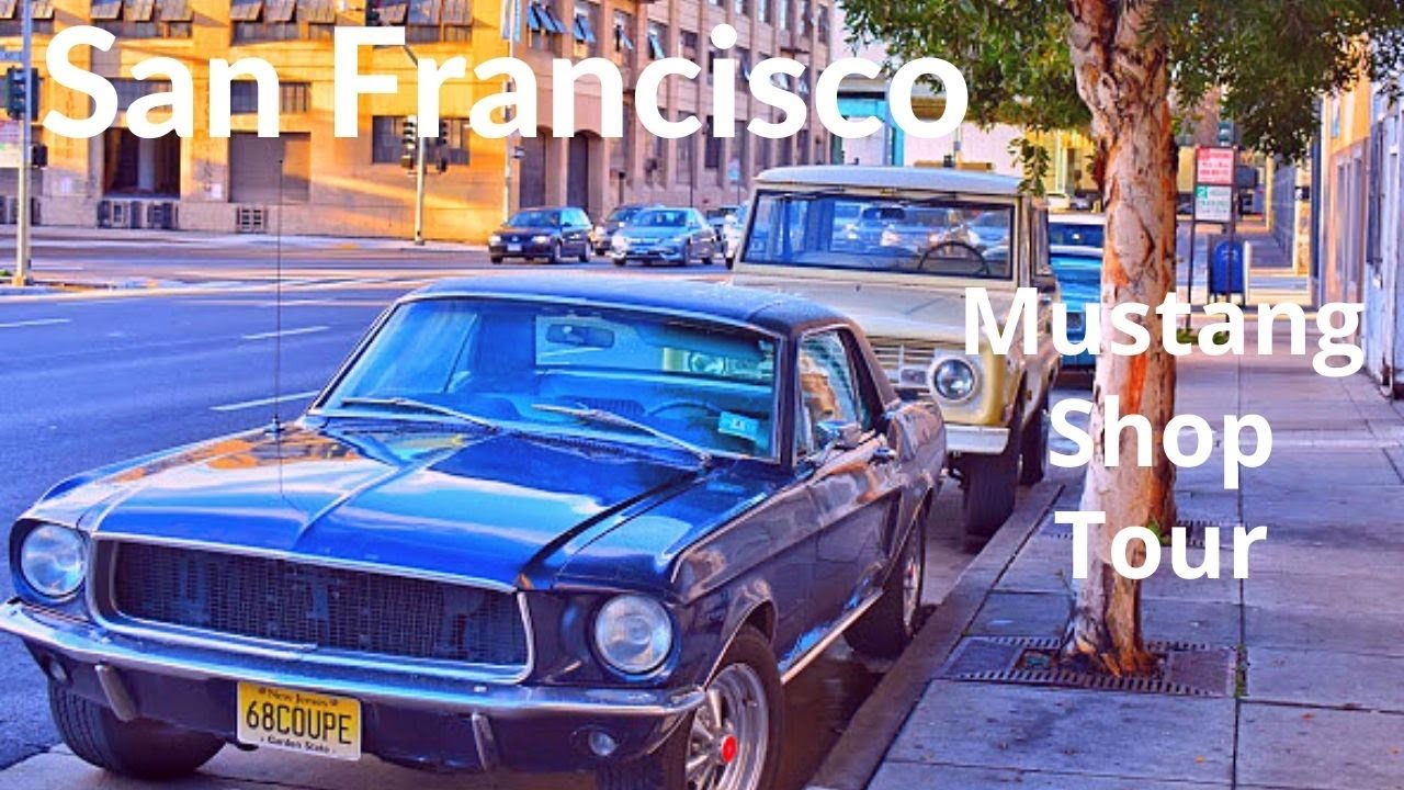 Tour of R' Mustangs San Francisco Shop Specializing in Classic Mustangs & Classic Fords | @rmustangs