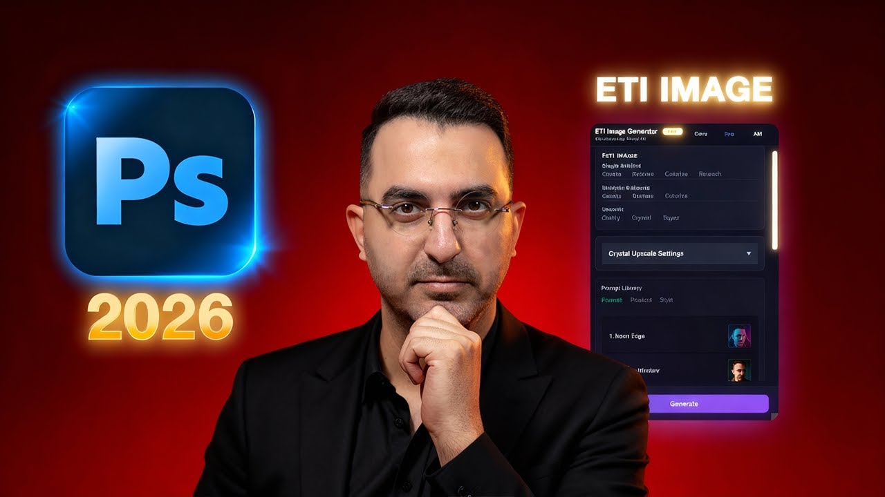 Обновление Photoshop 2026 AI против плагина ETI (что победит?)
