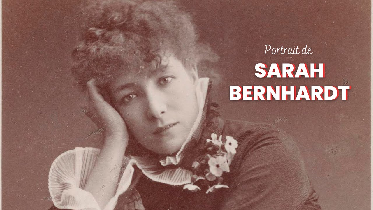 Sarah Bernhardt en 3 anecdotes !