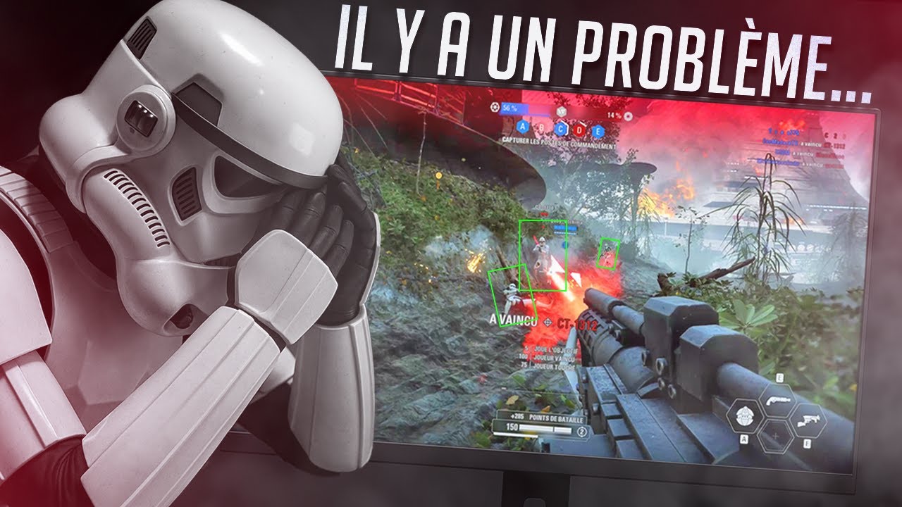 BATTLEFRONT 2 EXPLOSE mais il y a un PROBLEME