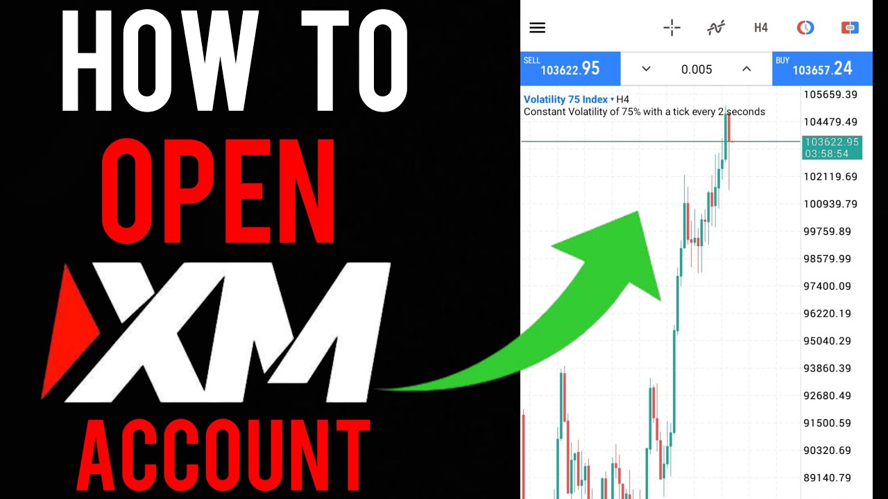 How to open an account in XM