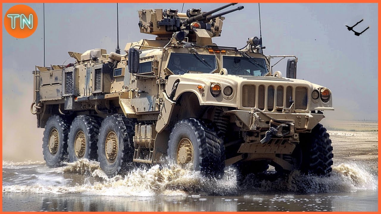 12 MOST AMAZING MILITARY VEHICLES IN THE WORLD