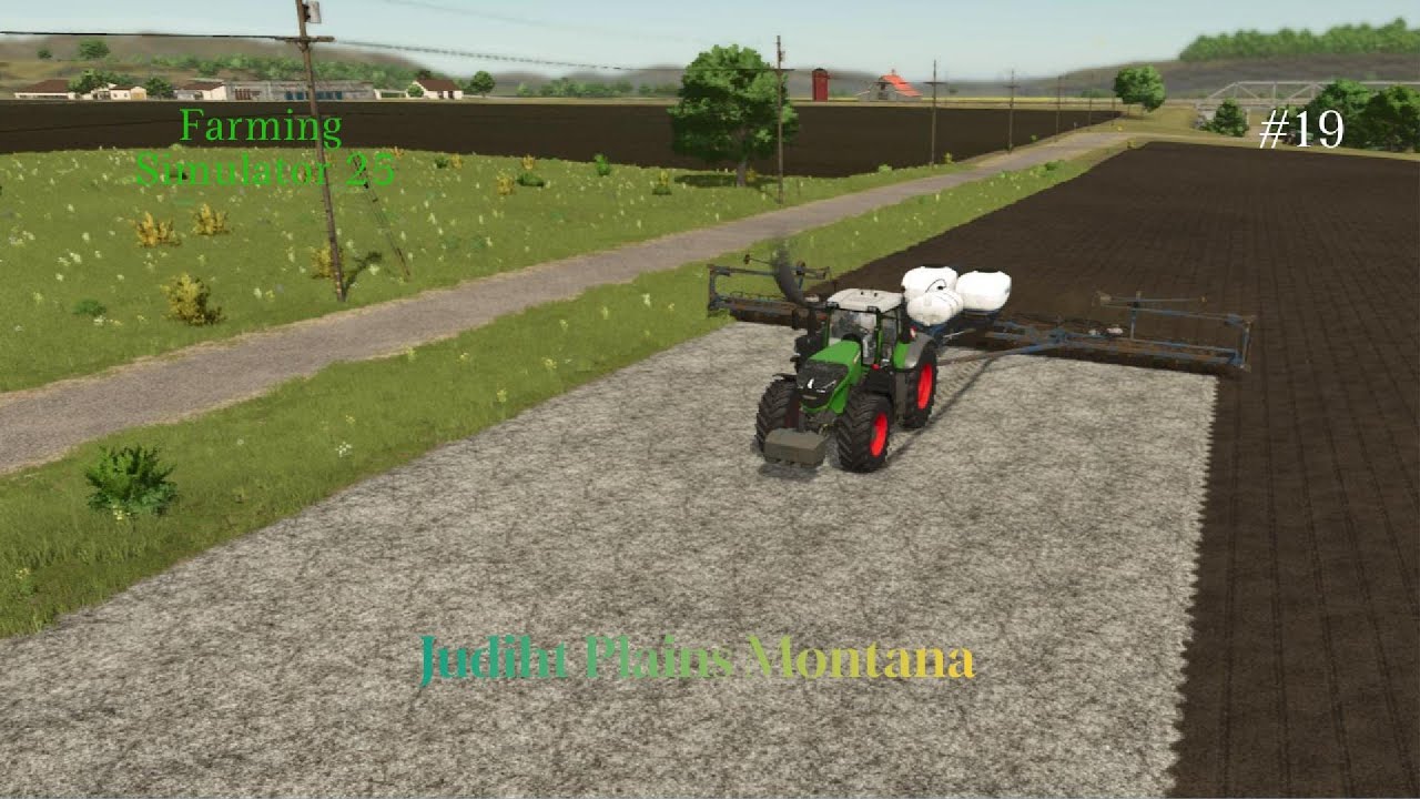 Judith Plains 4x, Corn Planting, Reforestation & Bought 3,000 Sheep |Farming Simulator25 #19