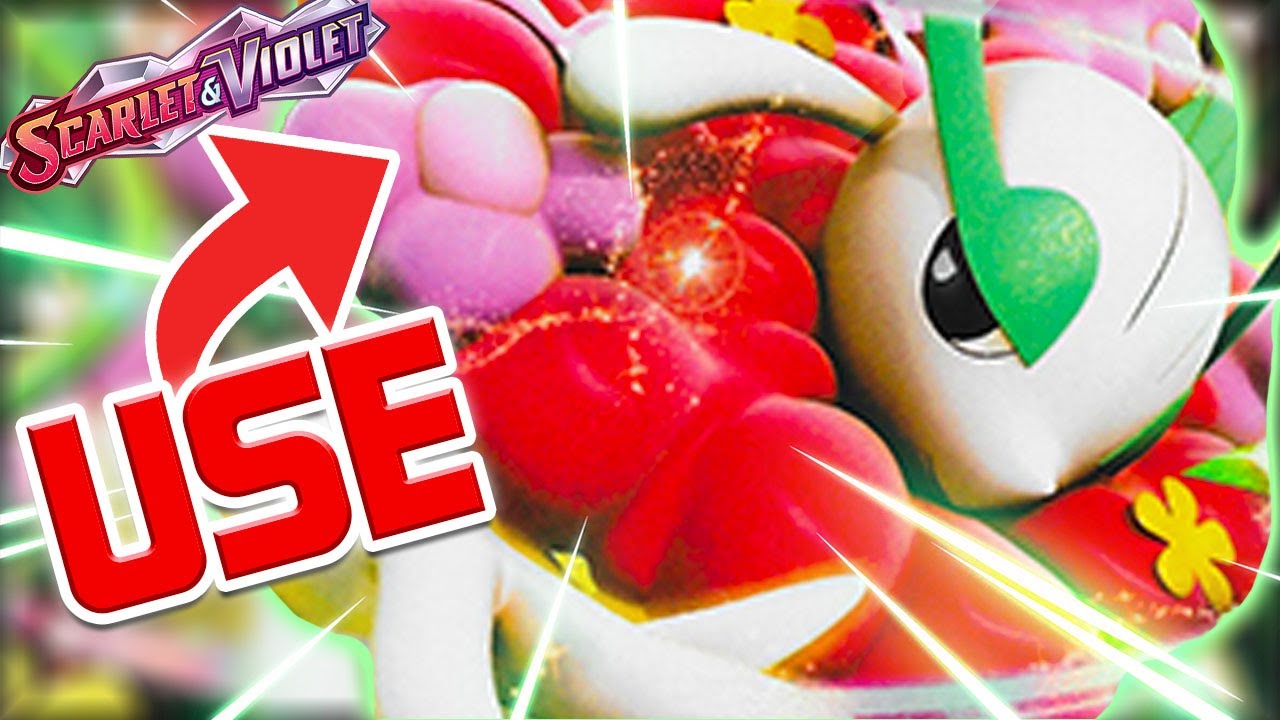 PLEASE USE This Calm Mind Florges Set! | Pokemon Scarlet and Violet Wifi Battle