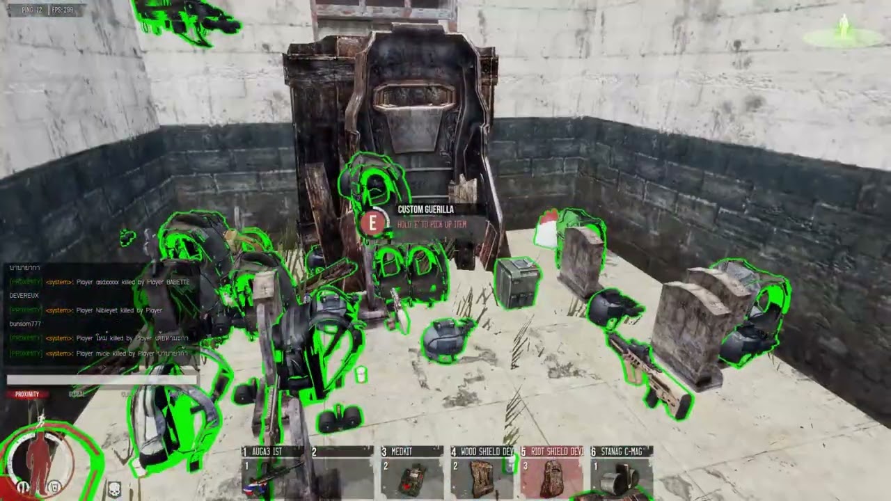 WarZ SiamMMO Origin