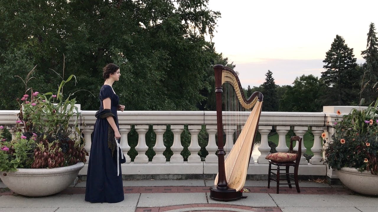 Dawn (from Pride and Prejudice) Harp Cover