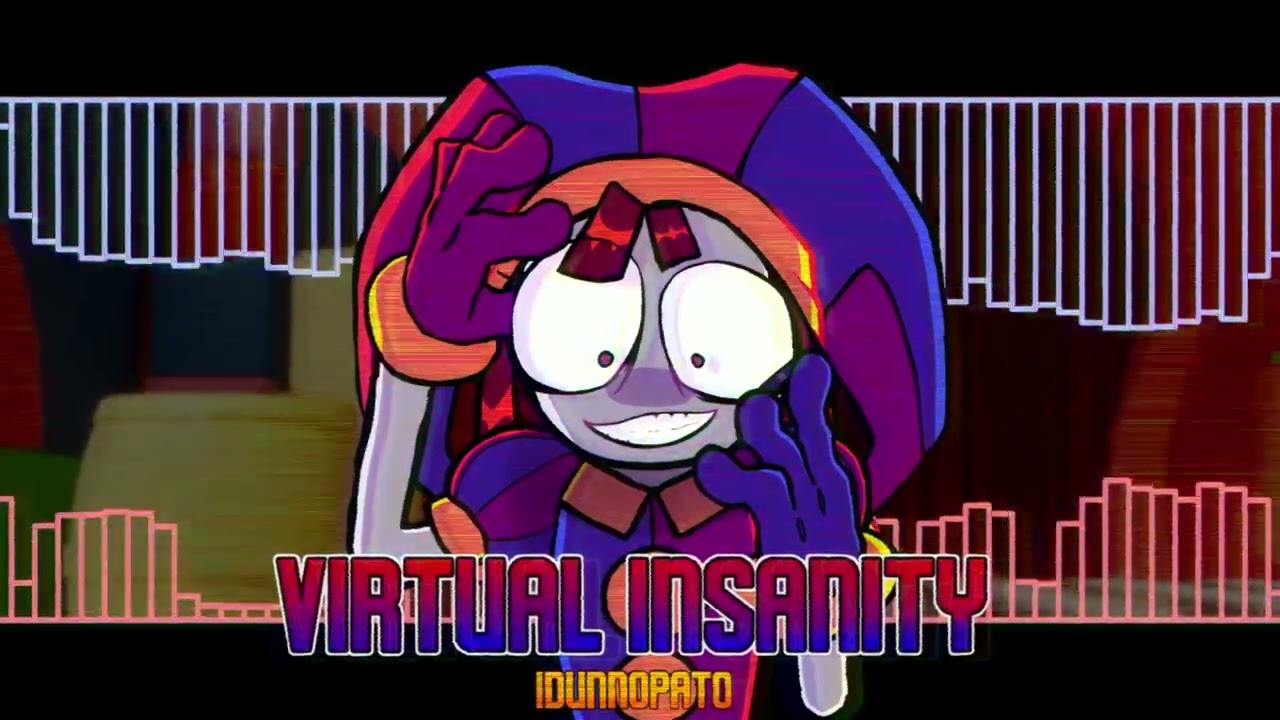 Virtual Insanity (+ FLP) - [DIGITAL CIRCUS FNF MOD OST]