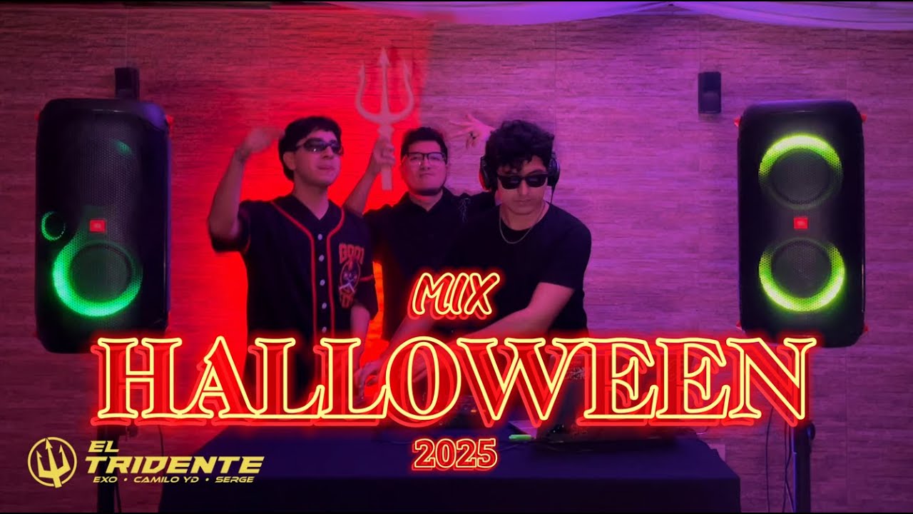 🎃 MIX HALLOWEEN 2025 💀 🇵🇪 ( BAD BUNNY, DON OMAR, BAILA MORENA, WISIN Y YANDEL, DADDY YANKEE)