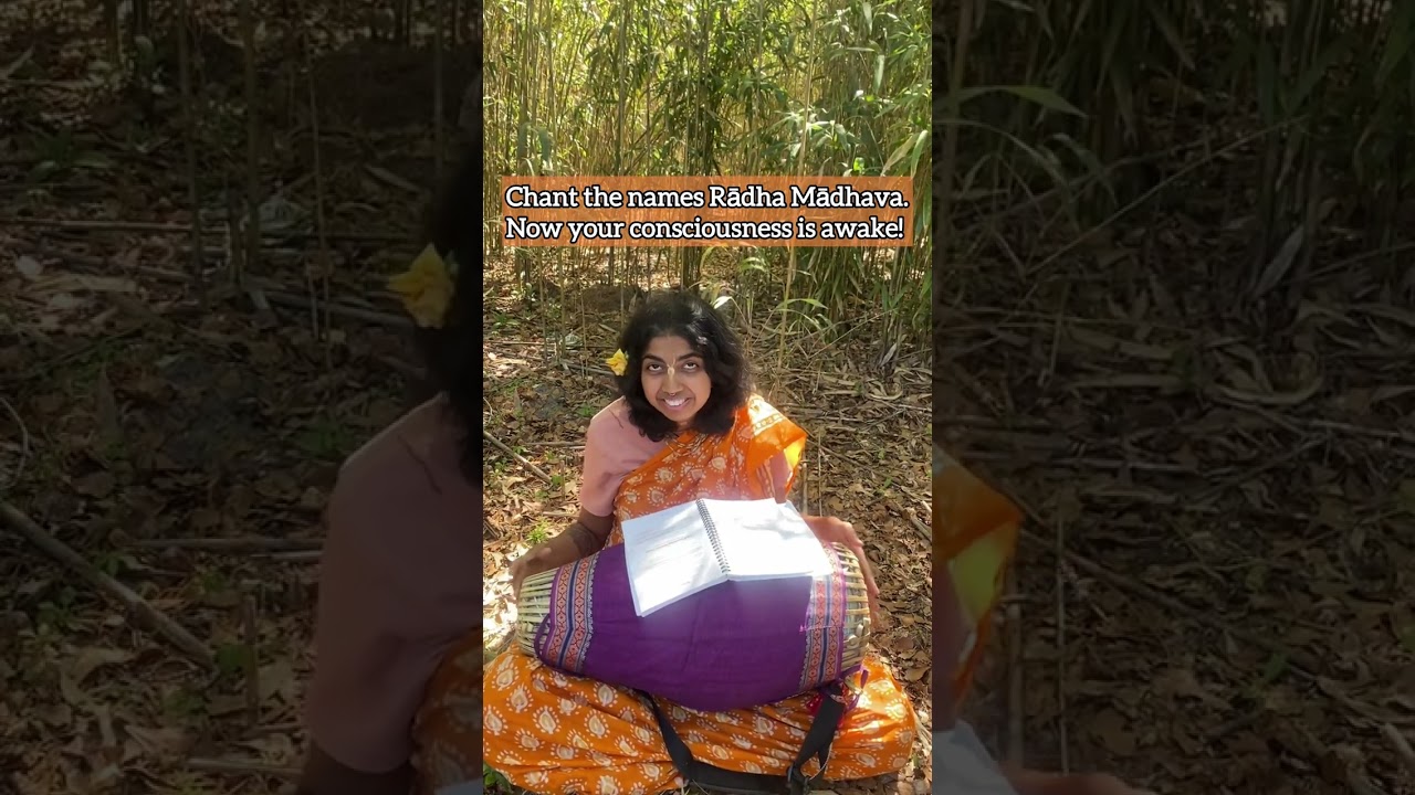 “Lord Gaurāṅga Sweetly Sings” 🧡