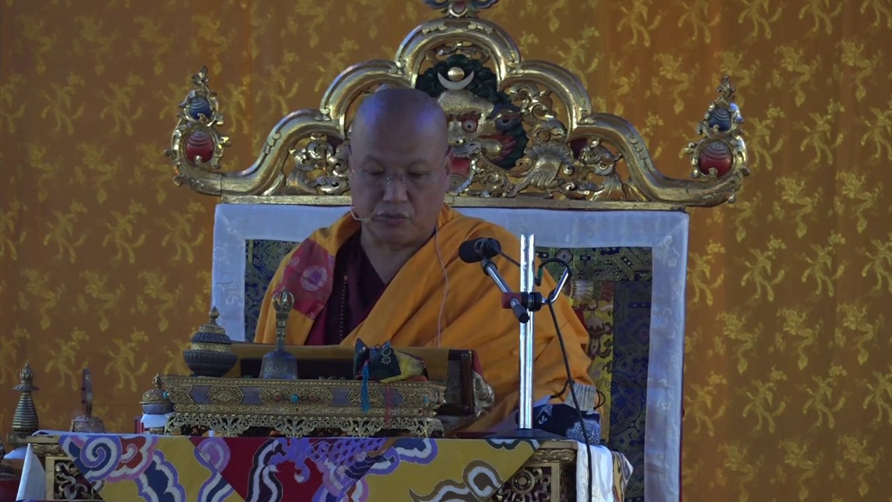 09 ཀུན་བཟང་བླ་མའི་ཞལ་ལུང་H.E. Sangye Nyenpa Rinpoche སངས་རྒྱས་མཉན་པ་རིན་པོ་ཆེ་
