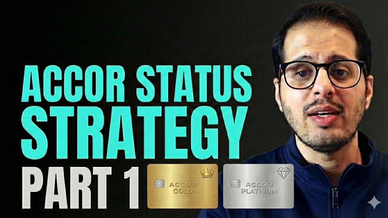 Accor Status Strategies 2026: Best ways to get Platinum and Gold status!