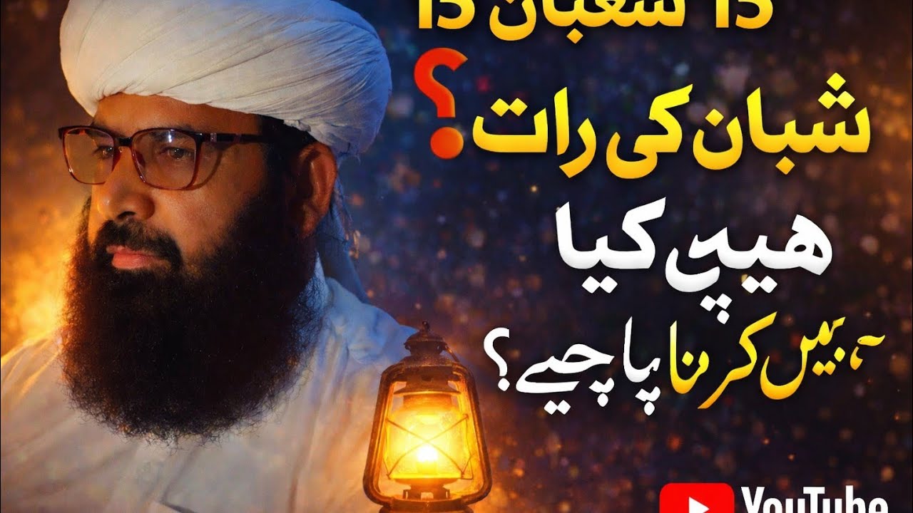 15 Shaban Ki Raat – Is Mubarak Raat Mein Kya Karna Chahiye?