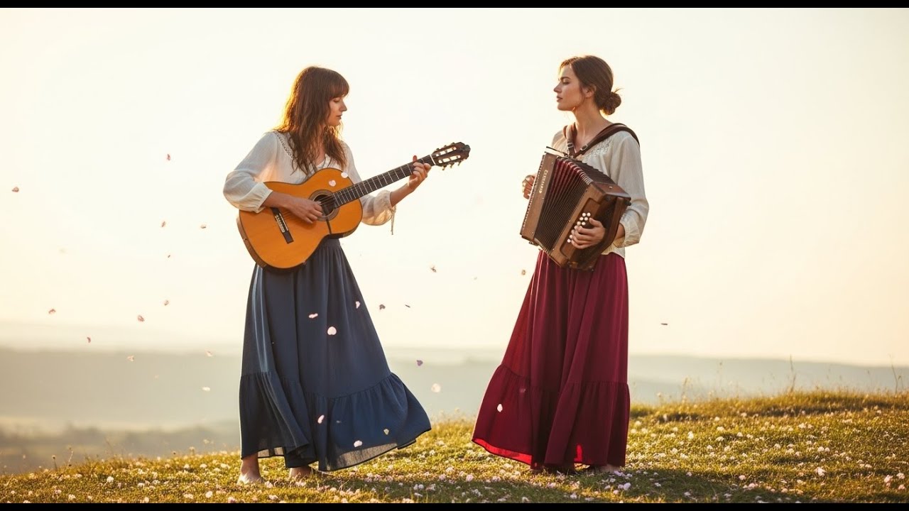 Música Mediterránea De Guitarra Española Y Acordeón Para Relajación Y Ambiente Tranquilo Largo
