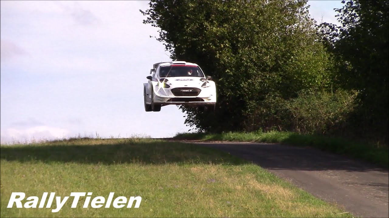 Very Big Rally Jump - Ford Fiesta WRC - RallyTielen - FullHD