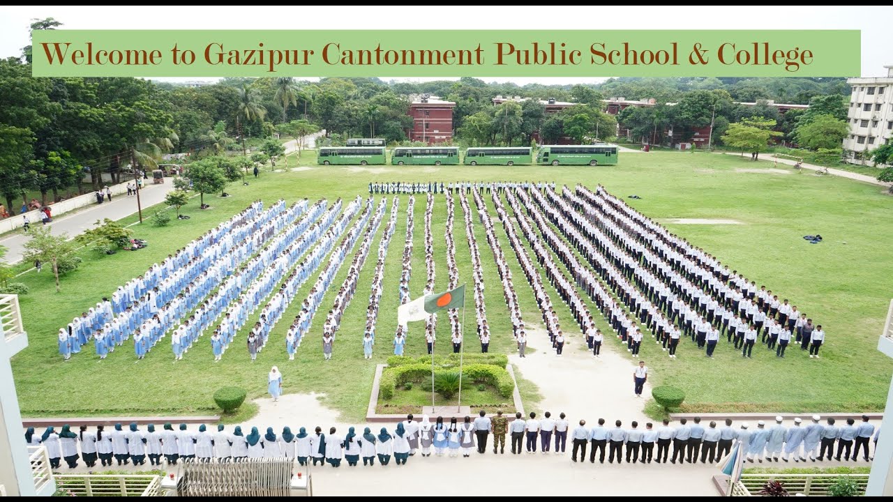 Academic Information of Gazipur Cantonment Public School & College