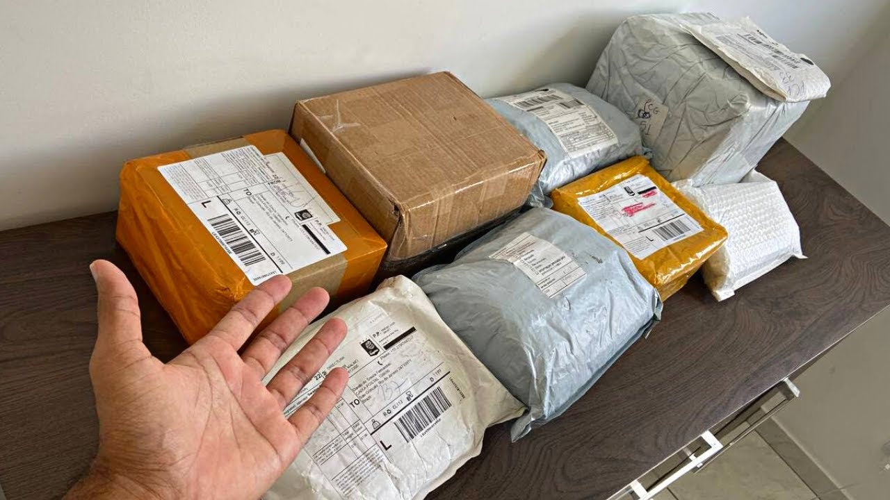 SÓ OS MELHORES PRODUTOS - UNBOXING MONSTRO ALIEXPRESS!