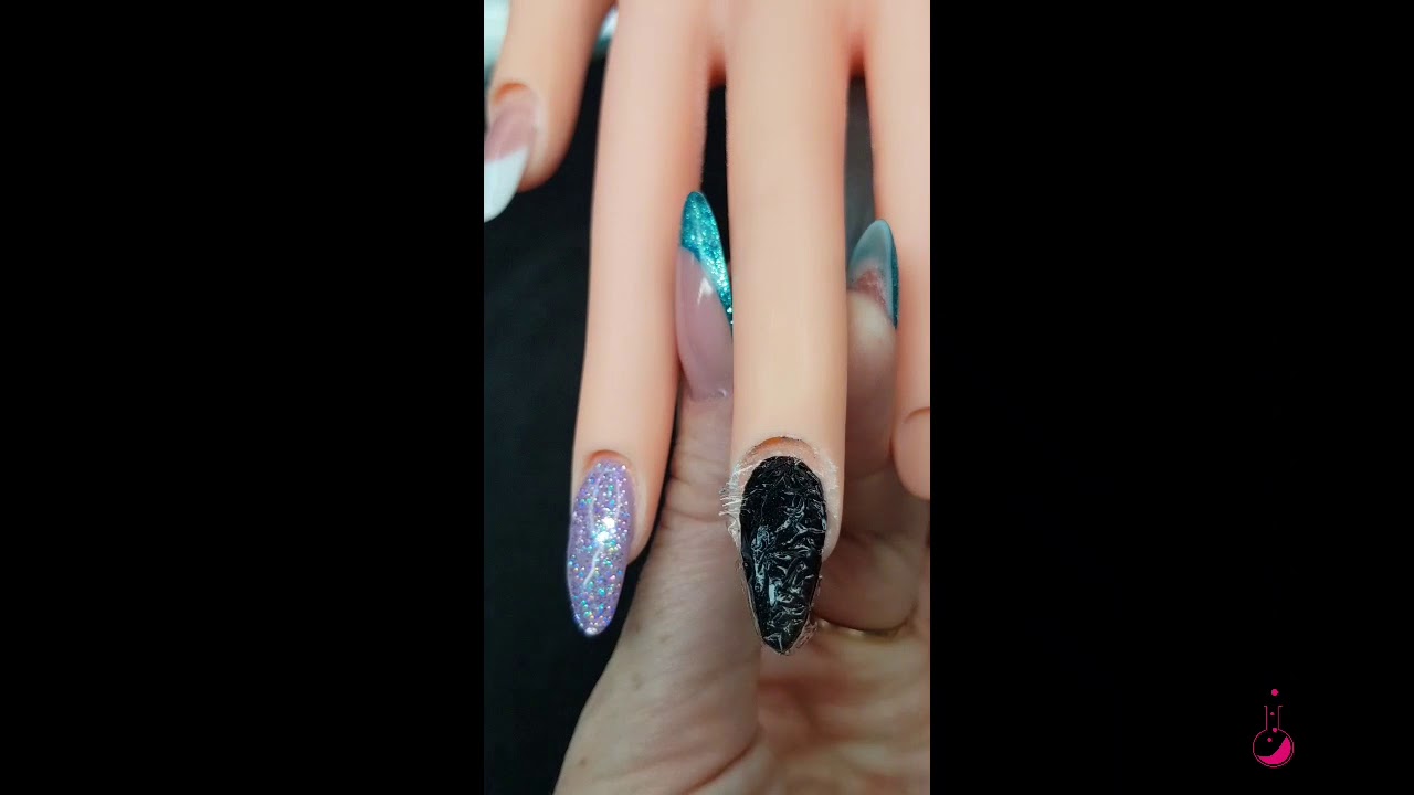Crinkle Nails Tutorial