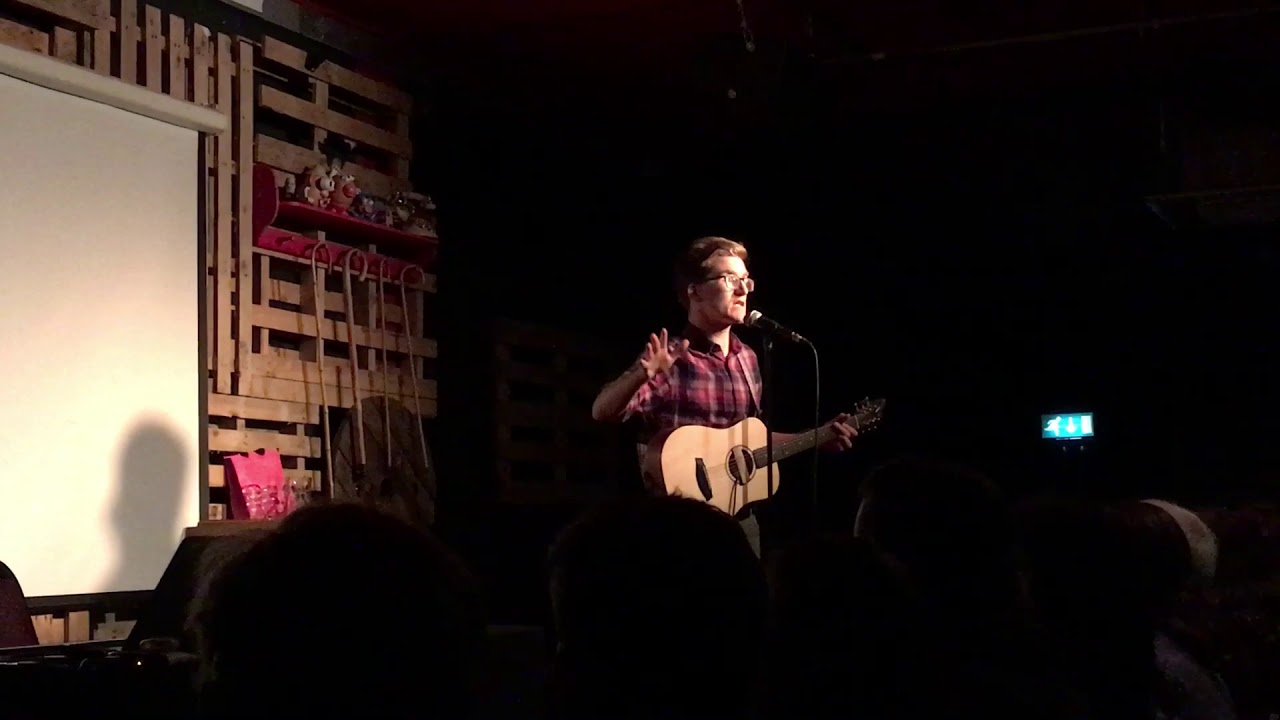 Statistically representative pop song (live in London 2019)