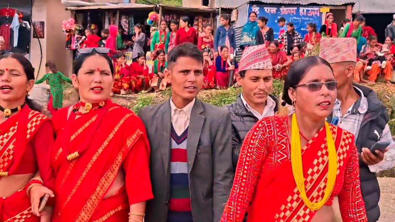 NEW DEUDA SONG 2082 MELA IIअछाम गैरीटाड बजारमा लाग्ने घाँसे मेलाको रमाईलो कल्पना नेपालीको देउडा खेल