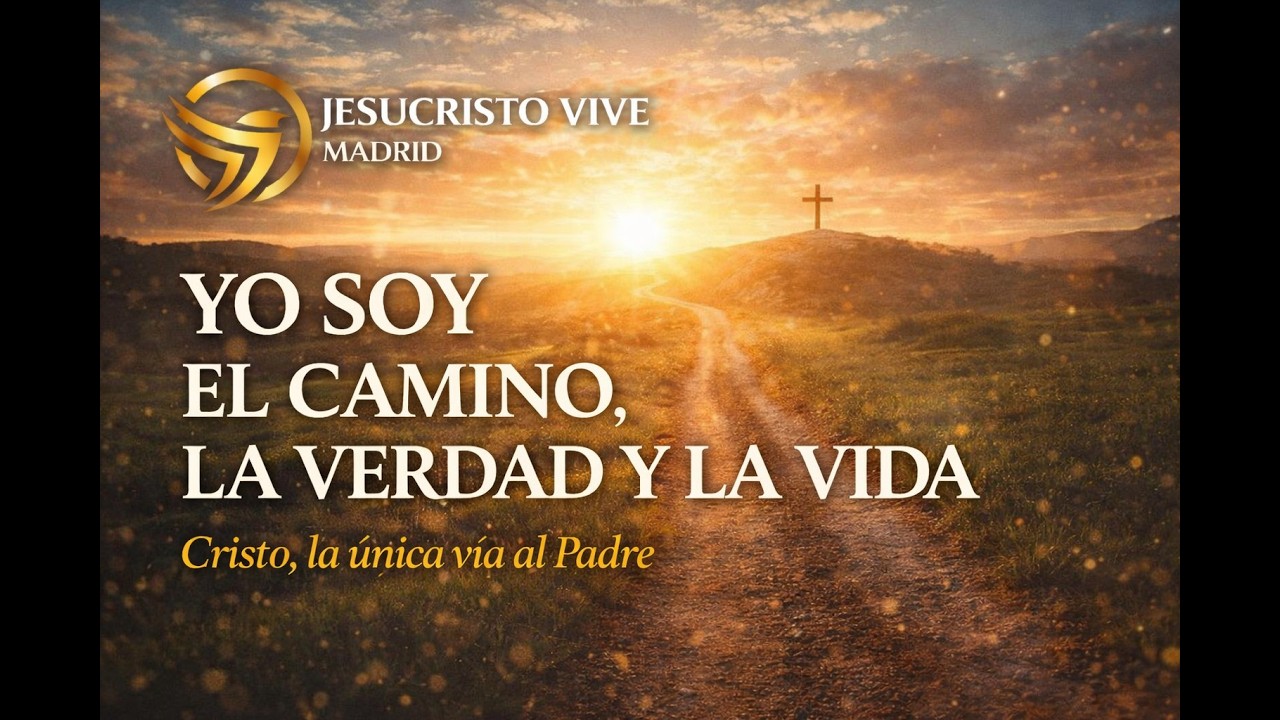 Yo soy el camino, la verdad y la vida - Iglesia cristiana evangélica Jesucristo Vive (JV) -  Madrid