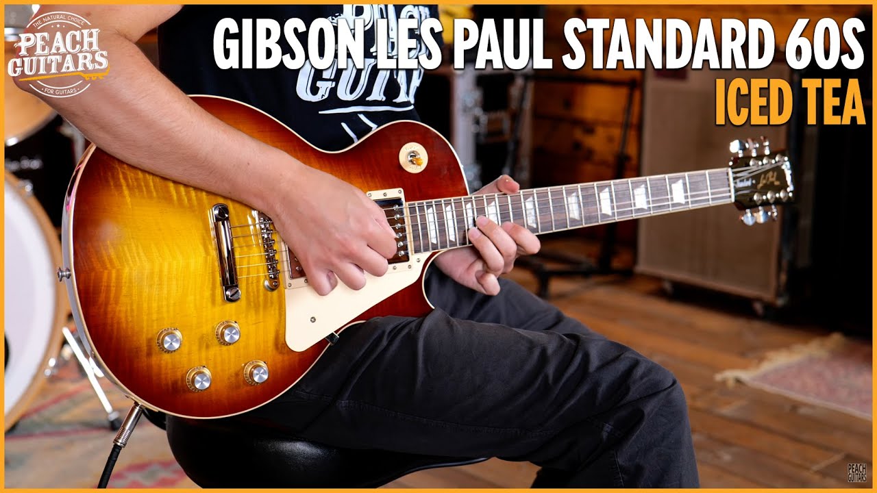 Gibson Les Paul Standard 60s | Iced Tea