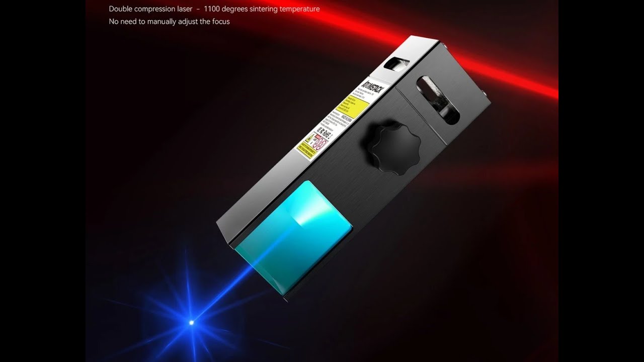 Atomstack M50 50W Laser Module Can cut 10mm wood