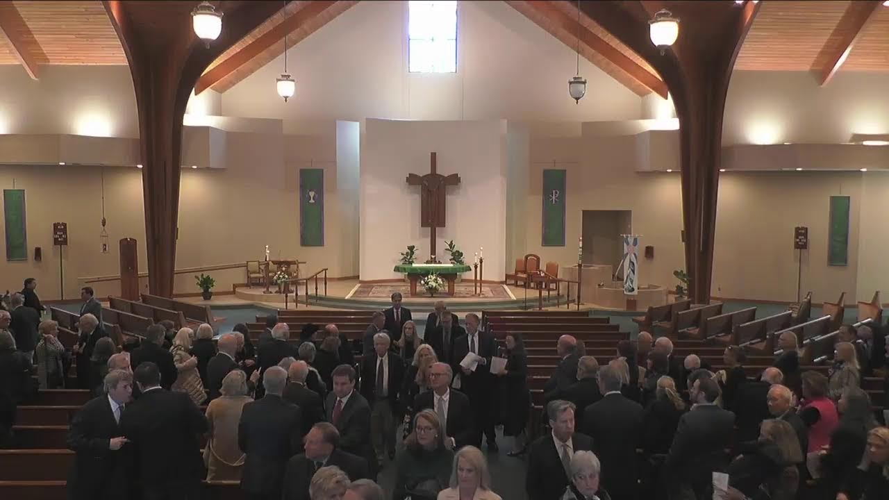 Mass of Christian Burial for Clarence Ilderton
