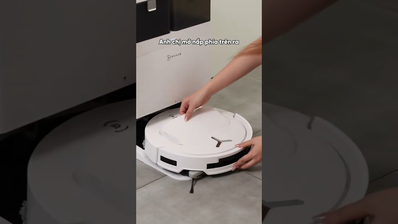robot hút bụi lau nhà Hướng dẫn sử dụng robot hút bụi lau nhà Ecovacs Deebot T50 Pro Omni Gen 2