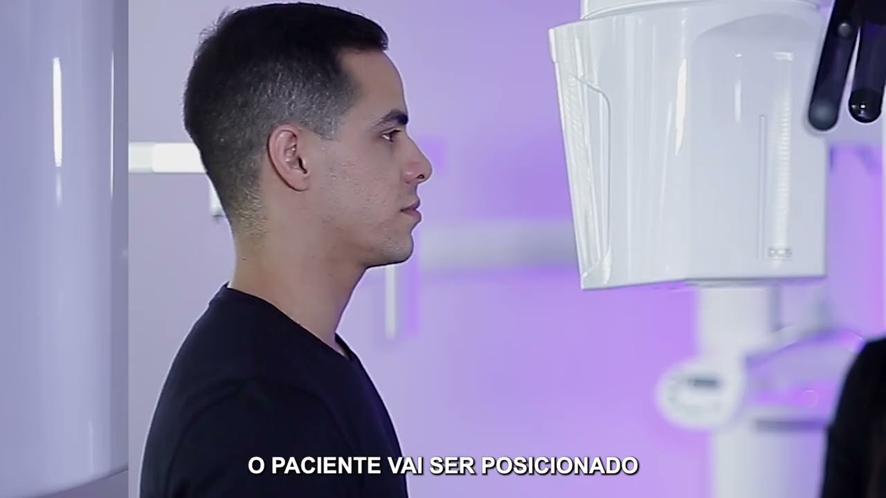 AXEOS | Posicionamento 2 | Tomografia de ATM no Volume 1