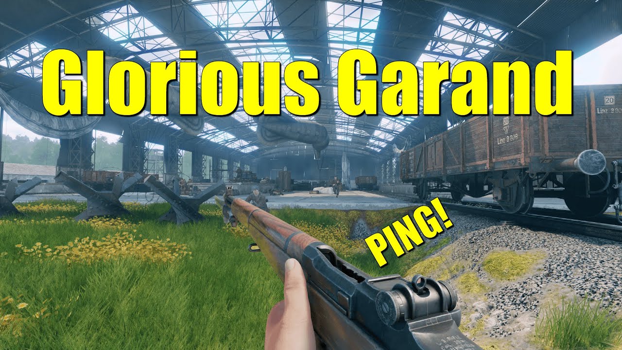 40 Satisfying M1 Garand Pings | Enlisted M1 Garand Gameplay