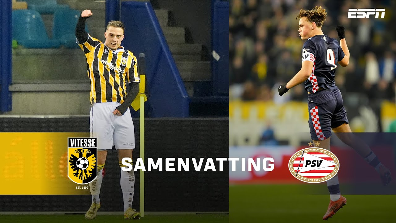 DUBBELSLAG Nino ZONNEVELD, RAKET van Robin van DUIVEN 🚀 | Samenvatting Vitesse - Jong PSV