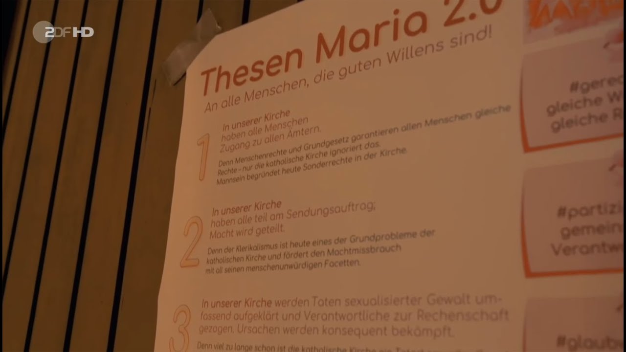 Frau.Macht.Kirche. - Eine Institution gerät ins Wanken! (Doku & Reportage)