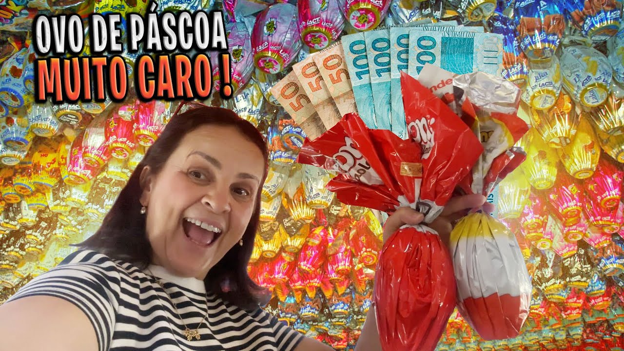 CHOCADA COM OS OVOS DE PÁSCOA NO BRASIL 😱