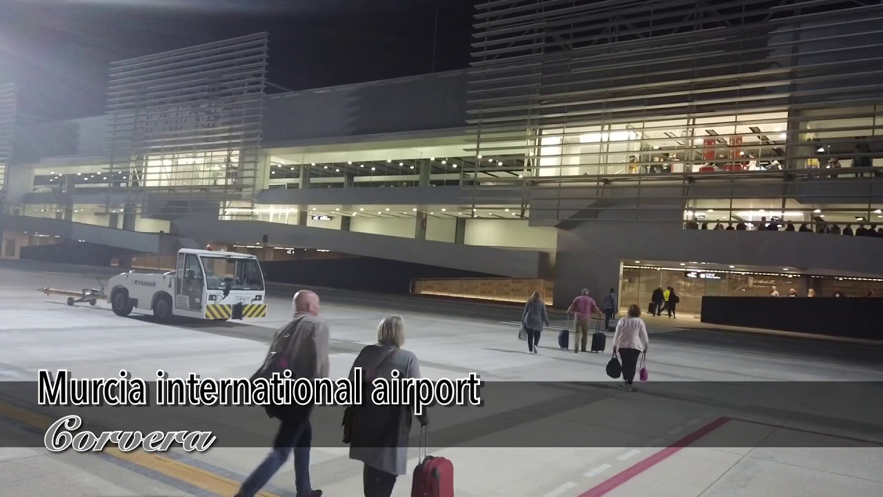 Murcia International airport, Corvera