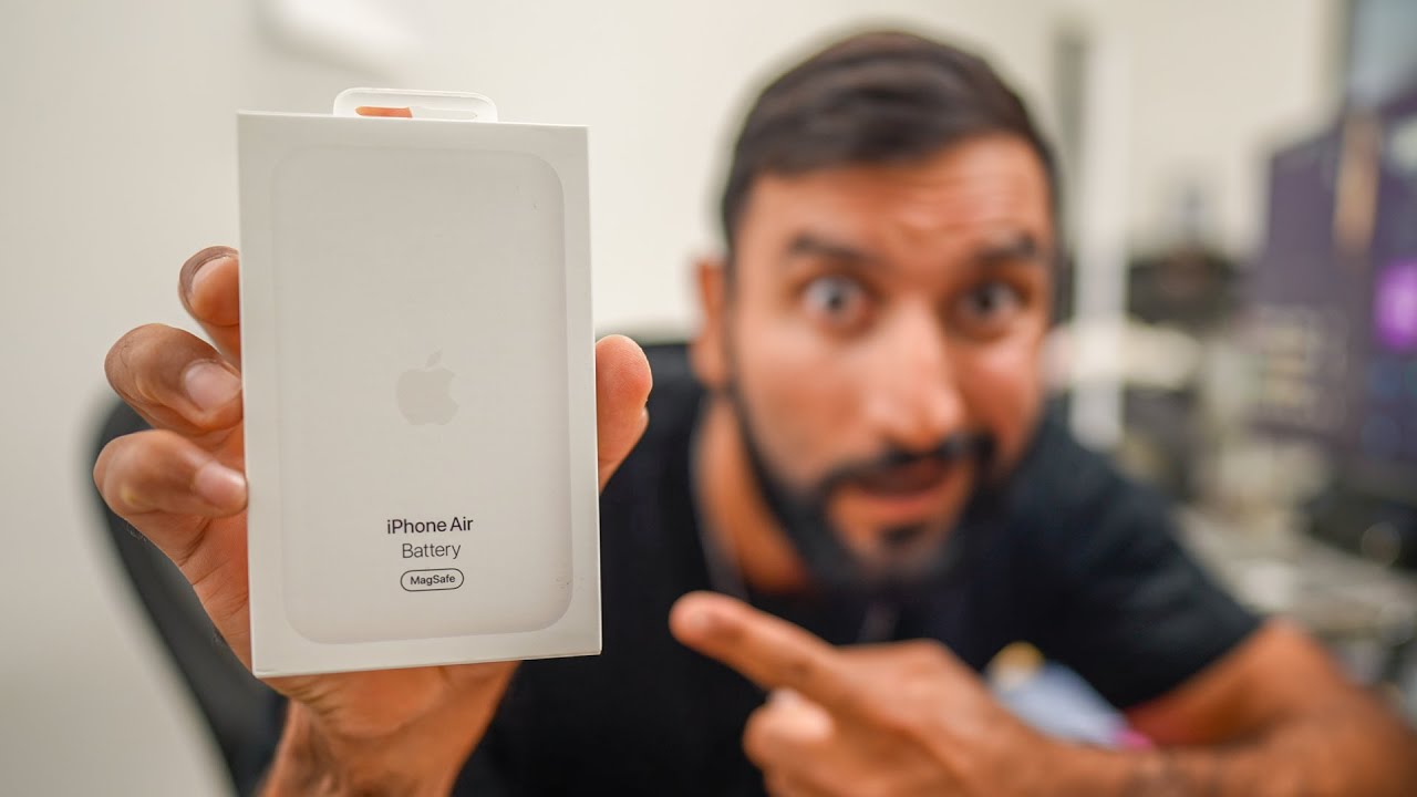 iPhone Air Battery (Does it work on 16 Pro, Google Pixel, AirPods?)