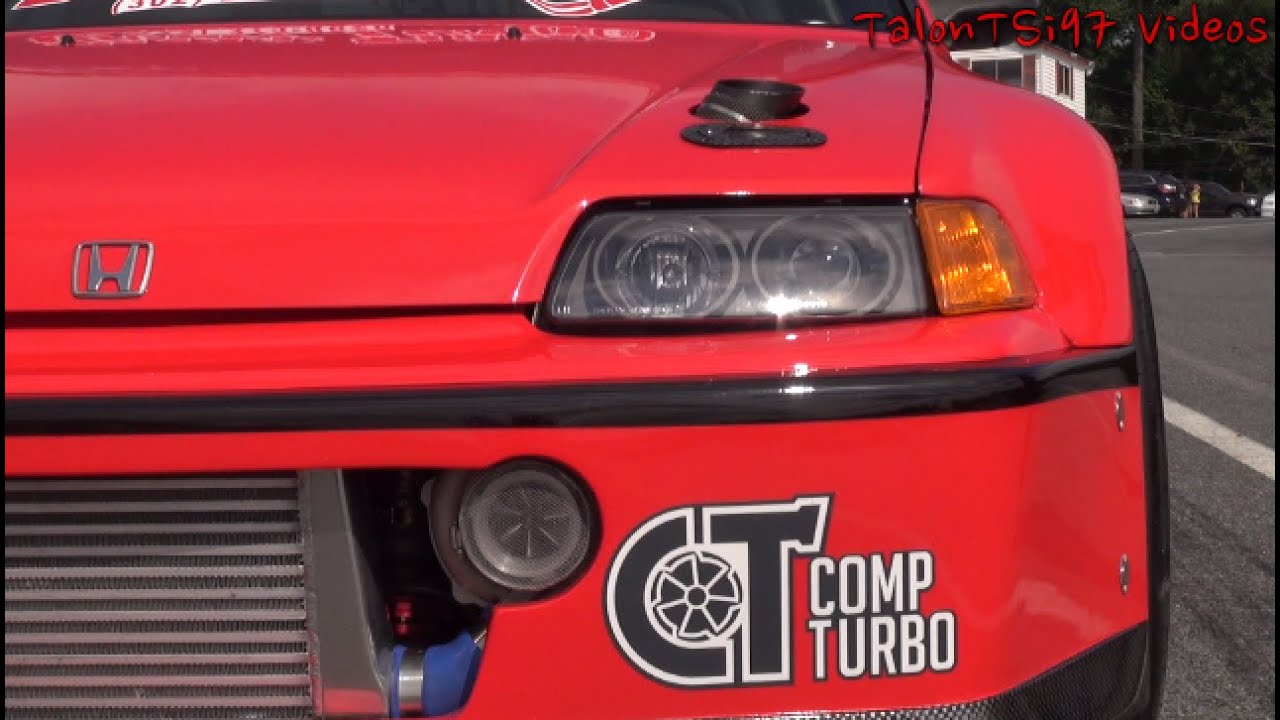 Big Comp Turbo LS 9sec Civic Hatch