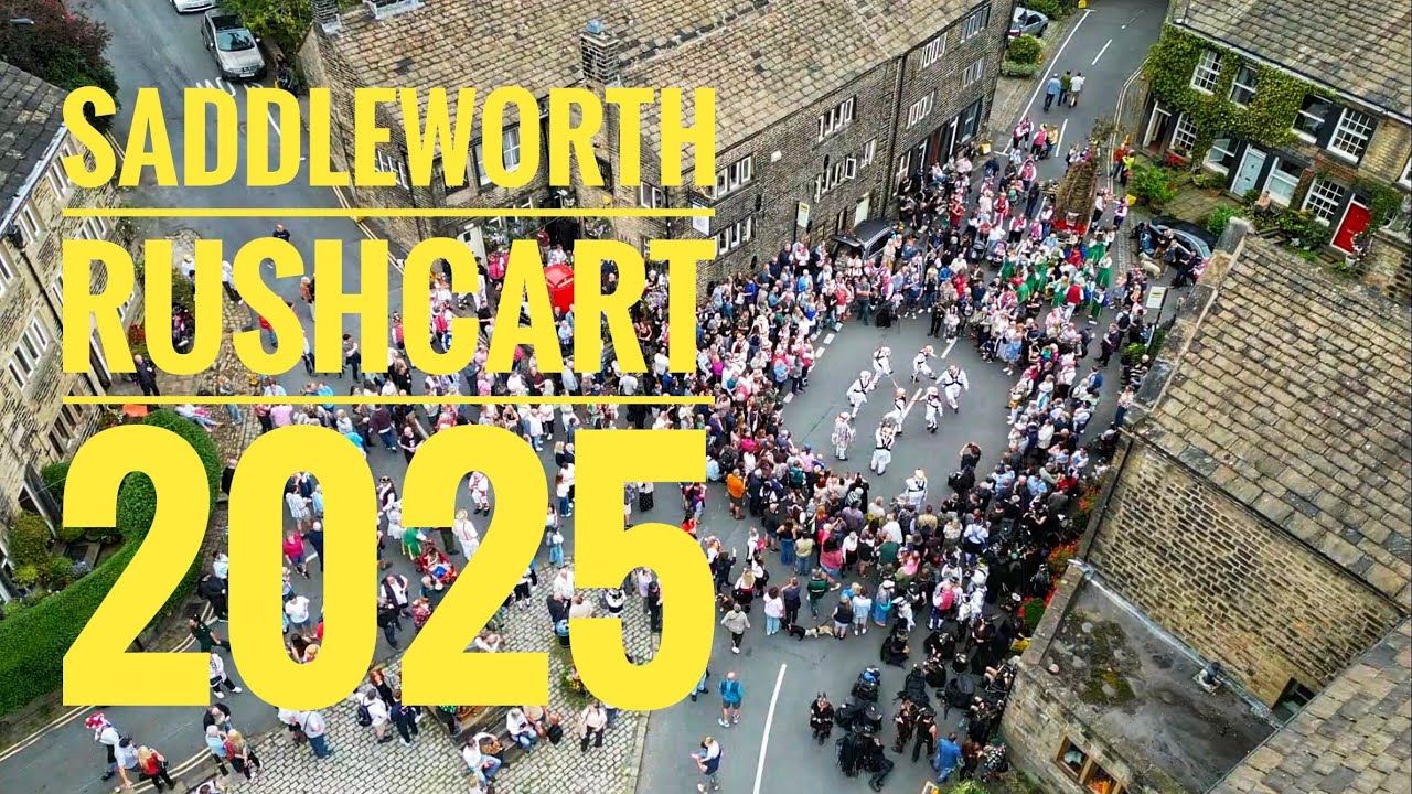 Saddleworth Rushcart 2025 