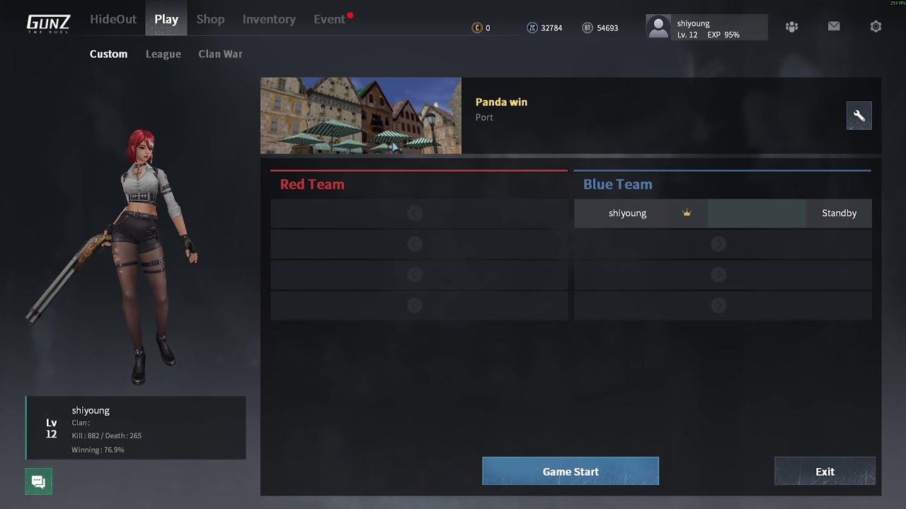 스팀 건즈 탐방기 (steam gunz play)