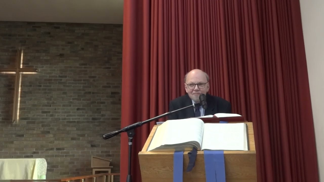 St. Paul's Sunday sermon- Lent 3 by John Turton