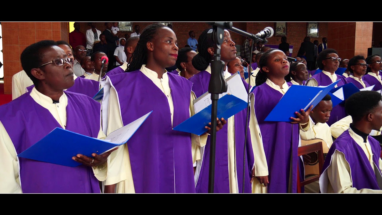 MARIYA MUBYEYI MWIZA, Performed by Chorale Inyange za Mariya(Autor: NIYONZIMA Oreste)