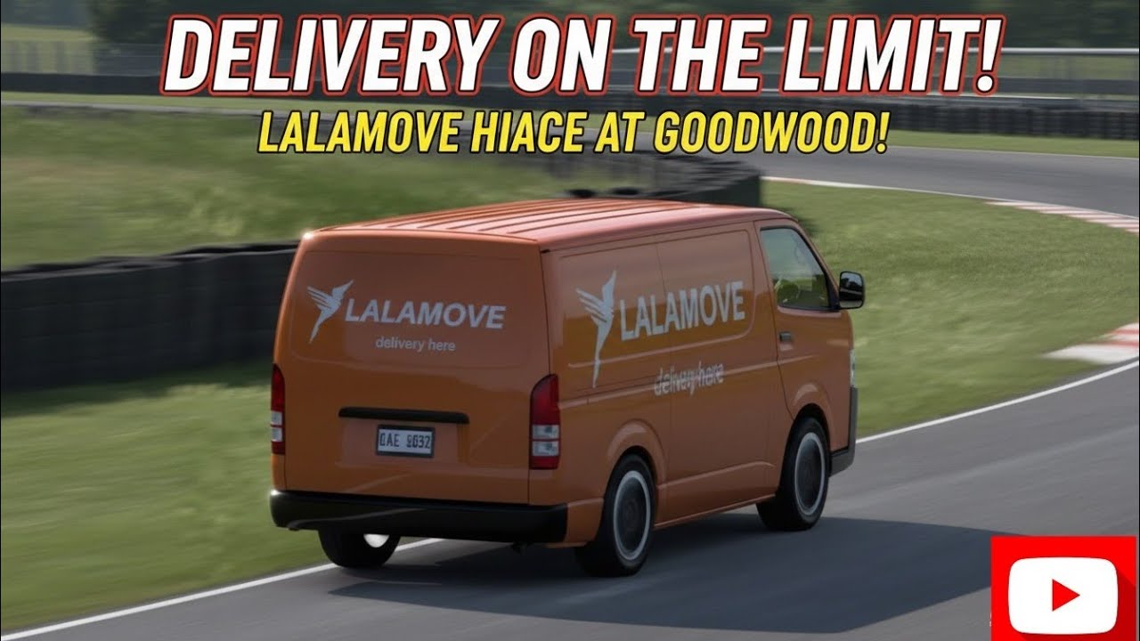A Delivery Van Racing at Goodwood?! | Gran Turismo 7