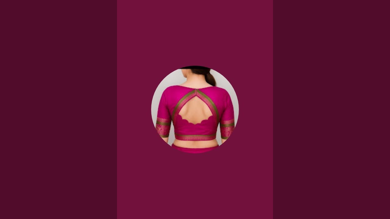 bhudhi dadi ka 4 simple blouse cutting kaise kare live