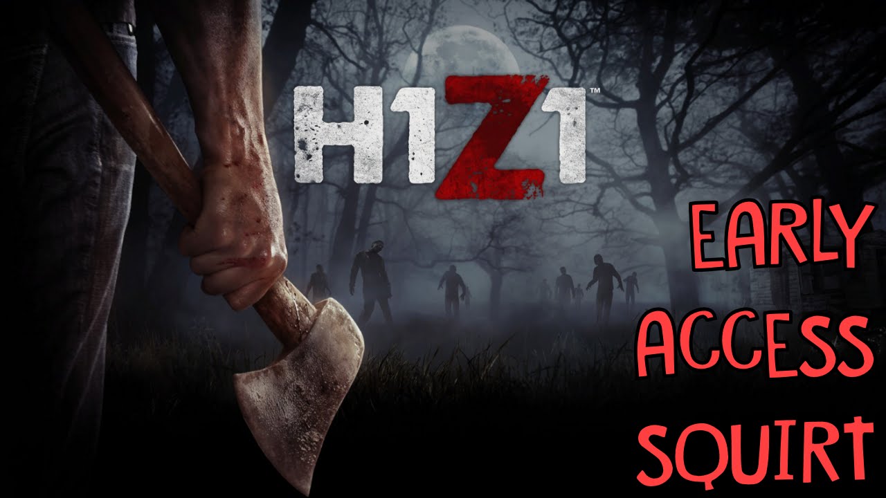 H1Z1 - The Arsehole Apocalypse
