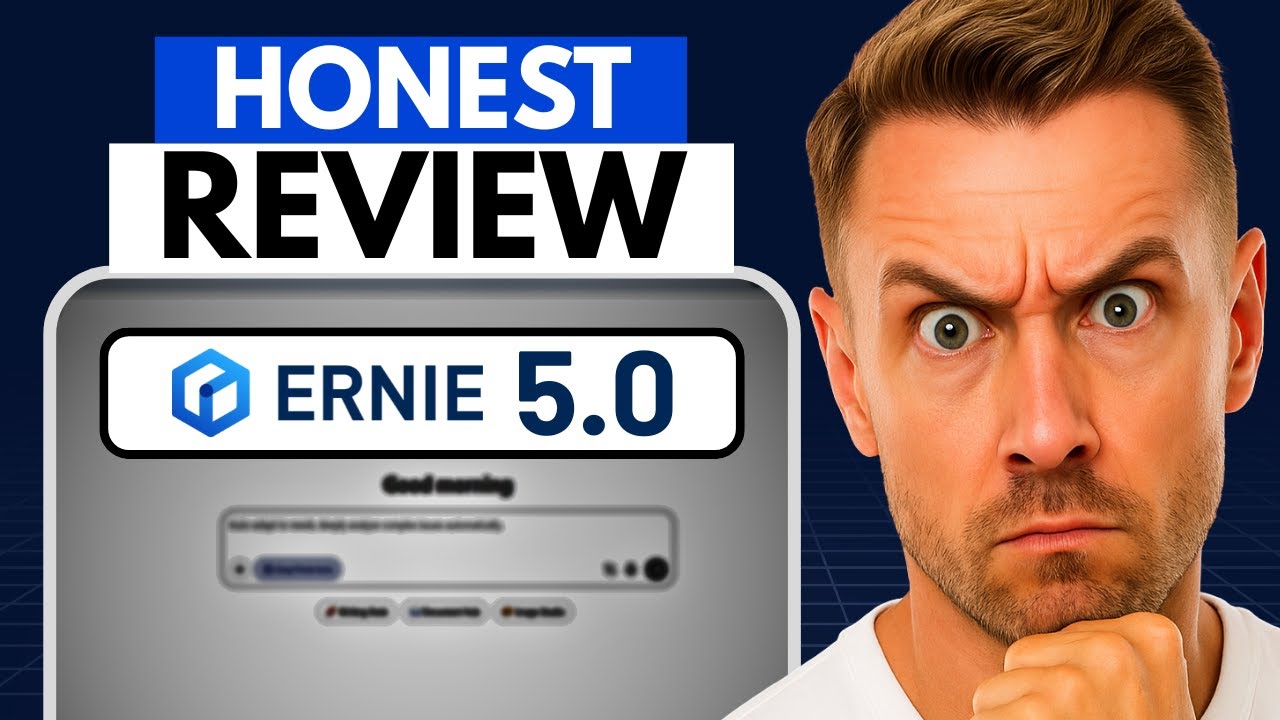 Обзор Ernie 5.0 (2026): тесты производительности, особенности и что вам следует знать.