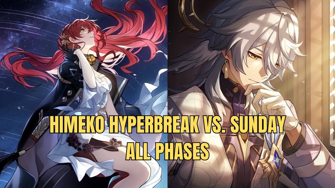 Himeko & Imaginary Harmony MC vs. Sunday Boss (Echo of War) All Phases (Semi-Auto)