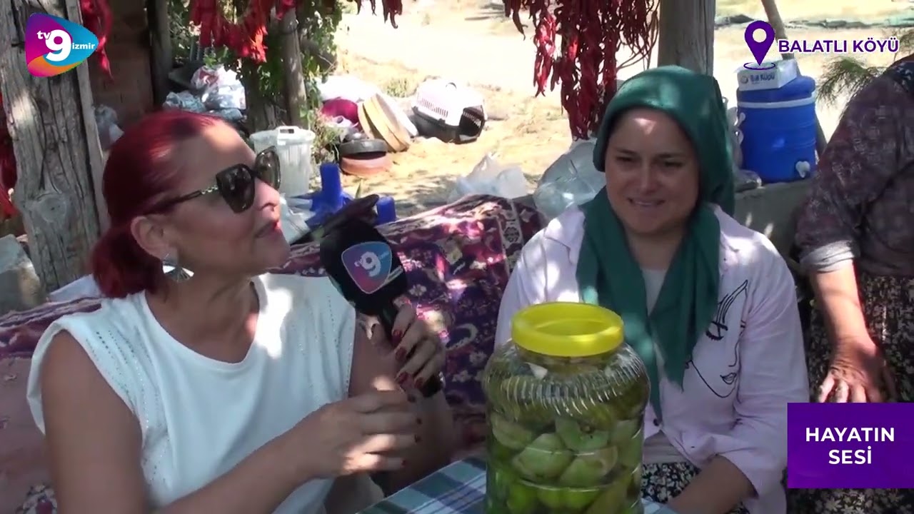 TV9 İZMİR EKİBİ BALIKESİR'İN BİGADİÇ İLÇESİNDE...