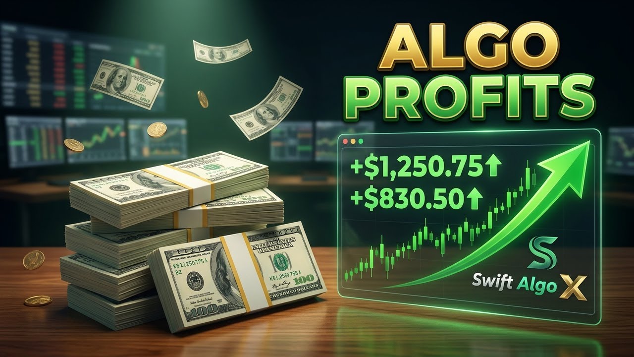Swift Algo X &mdash; The ONLY Indicator You Need for Consistent Profits