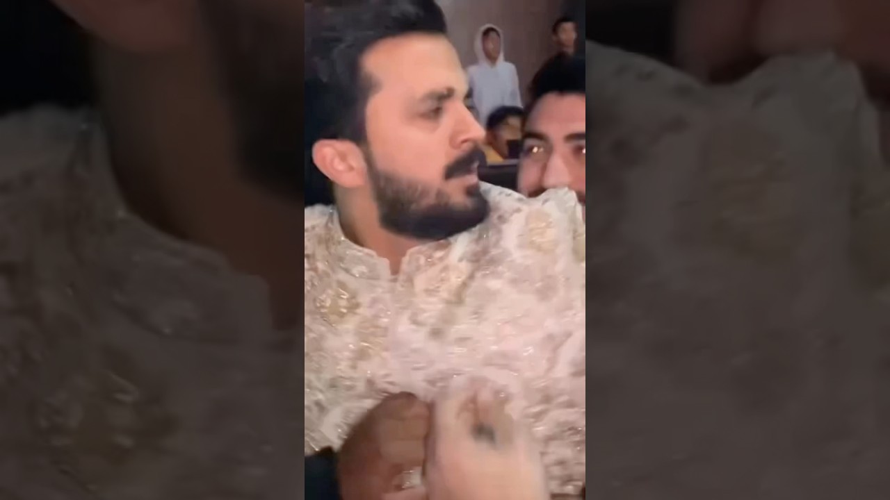 Rajab butt barat day fight #rajabfamily #rajabbarat #fight