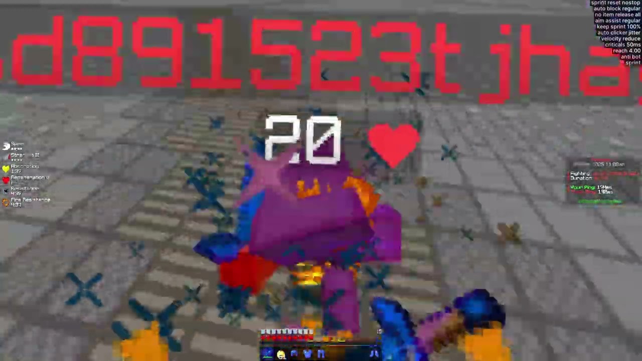 Cheating in Ghostly w/LiquidBounce ! killaura, ab, velocity, speed and more | vulcan anticheat
