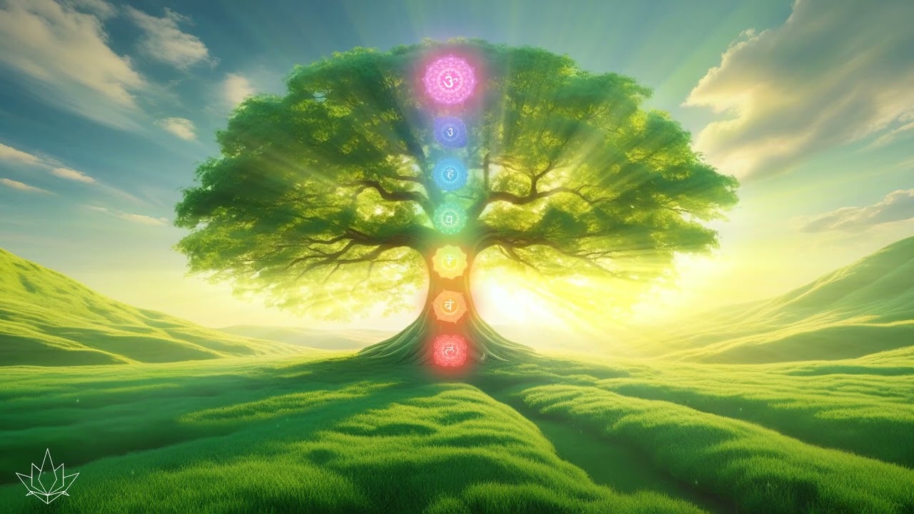Tree of Life Chakra Activation | Music for Sleep, Relaxation, Meditation